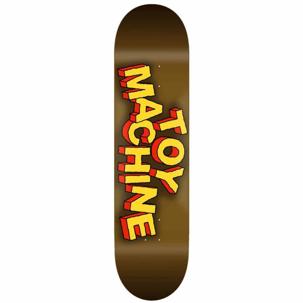 Toy Machine Hirotten Logo Skateboard Deck 8"