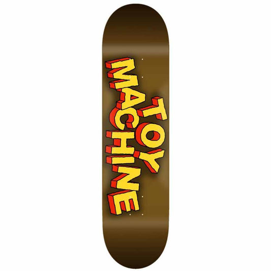 Toy Machine Hirotten Logo Skateboard Deck 8"