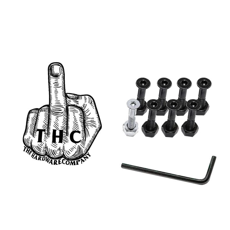 The Hardware Company THC LTD Flip Em Skateboard Nuts & Bolts 1"