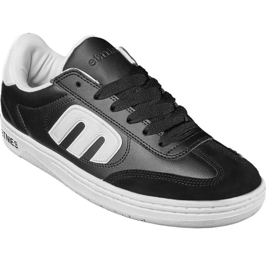 Etnies Locut Black White Skate Shoes