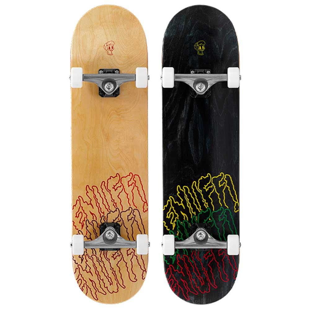 Enuff Three Tier Reloaded Complete Skateboard Black 8" x 32"
