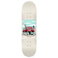 Real Skateboard Deck Mason Mart Grey 8.12 "