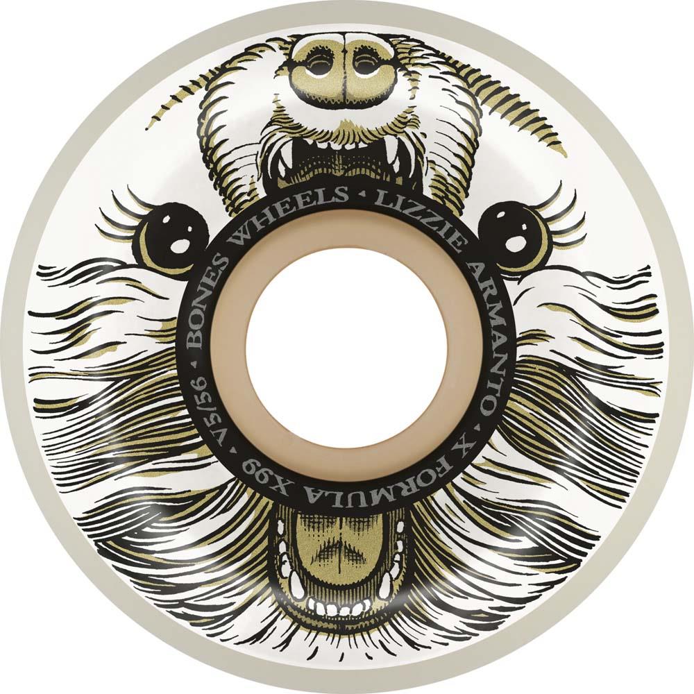 BONES X-Formula Armanto Alma Mutter V5 Sidecut Skateboard Wheels 56mm 99A