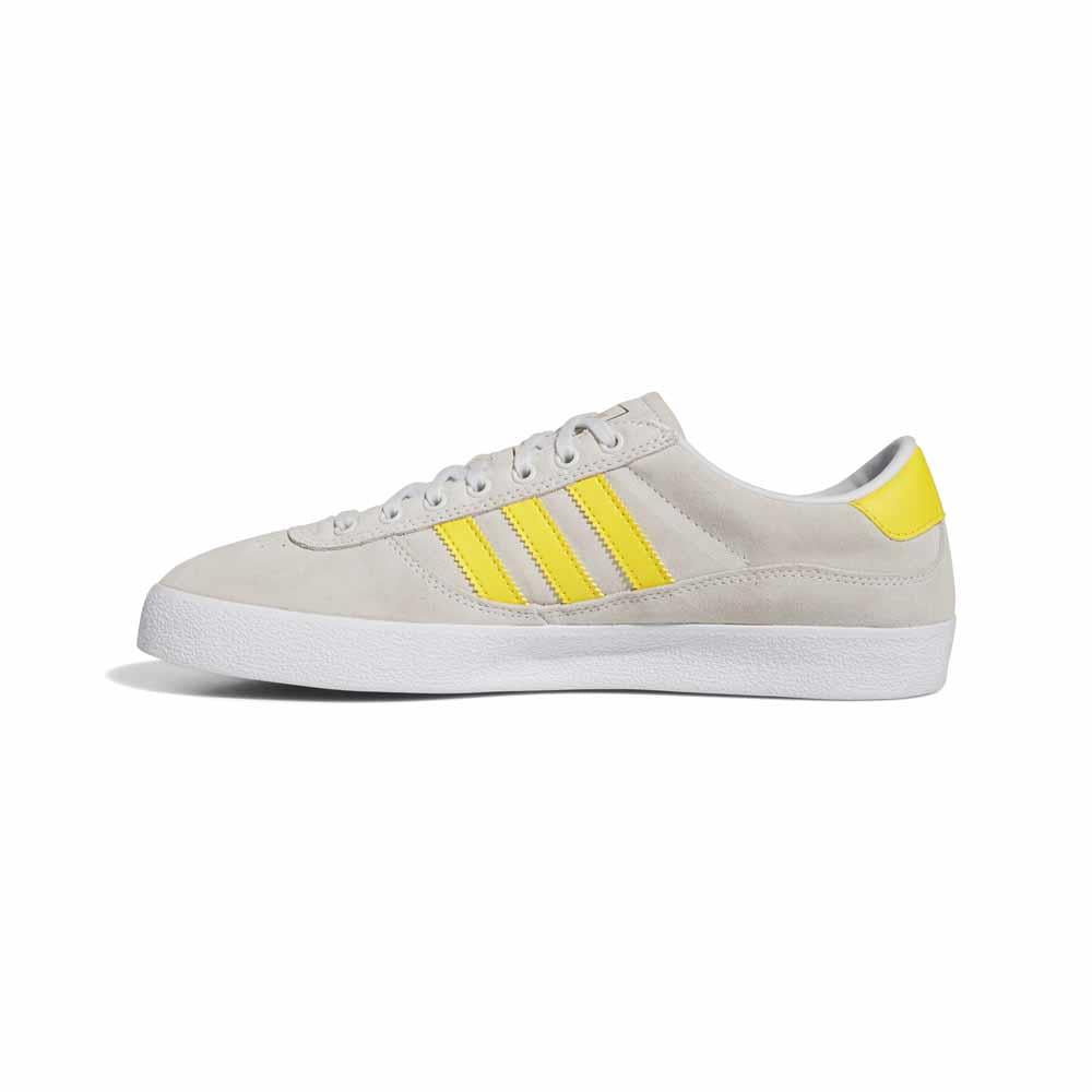 Adidas Skateboarding Puig Indoor Crystal White Bold Gold Feather White