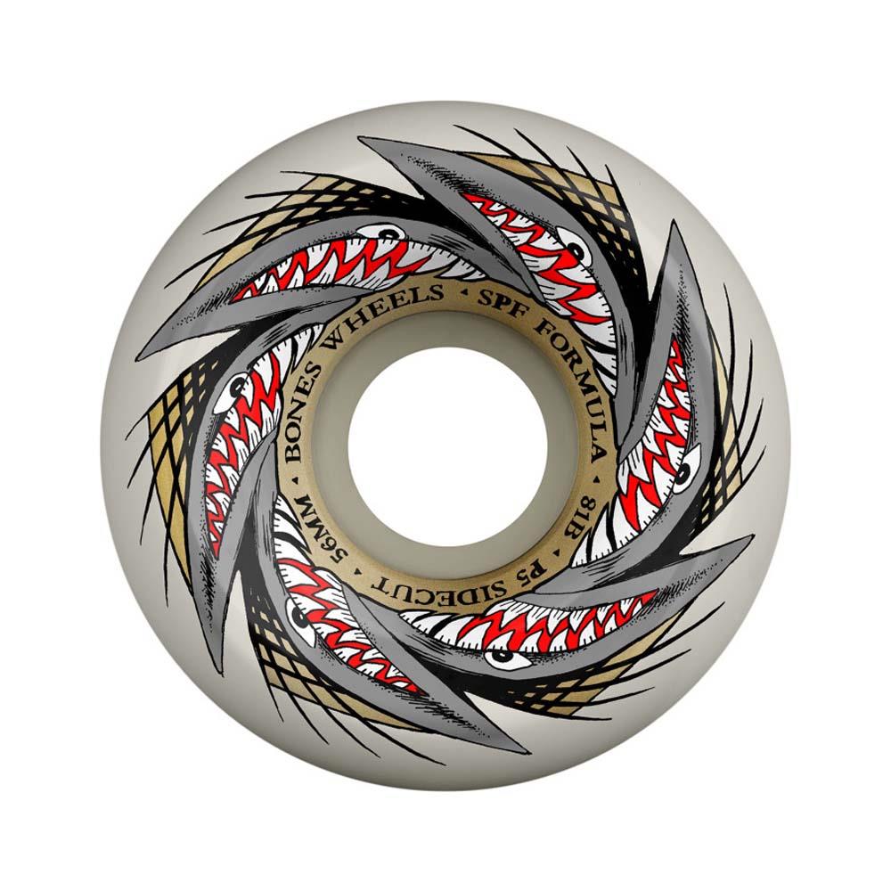BONES SPF Pool Sharknado P5 Sidecut Skateboard Wheels 56mm 81B