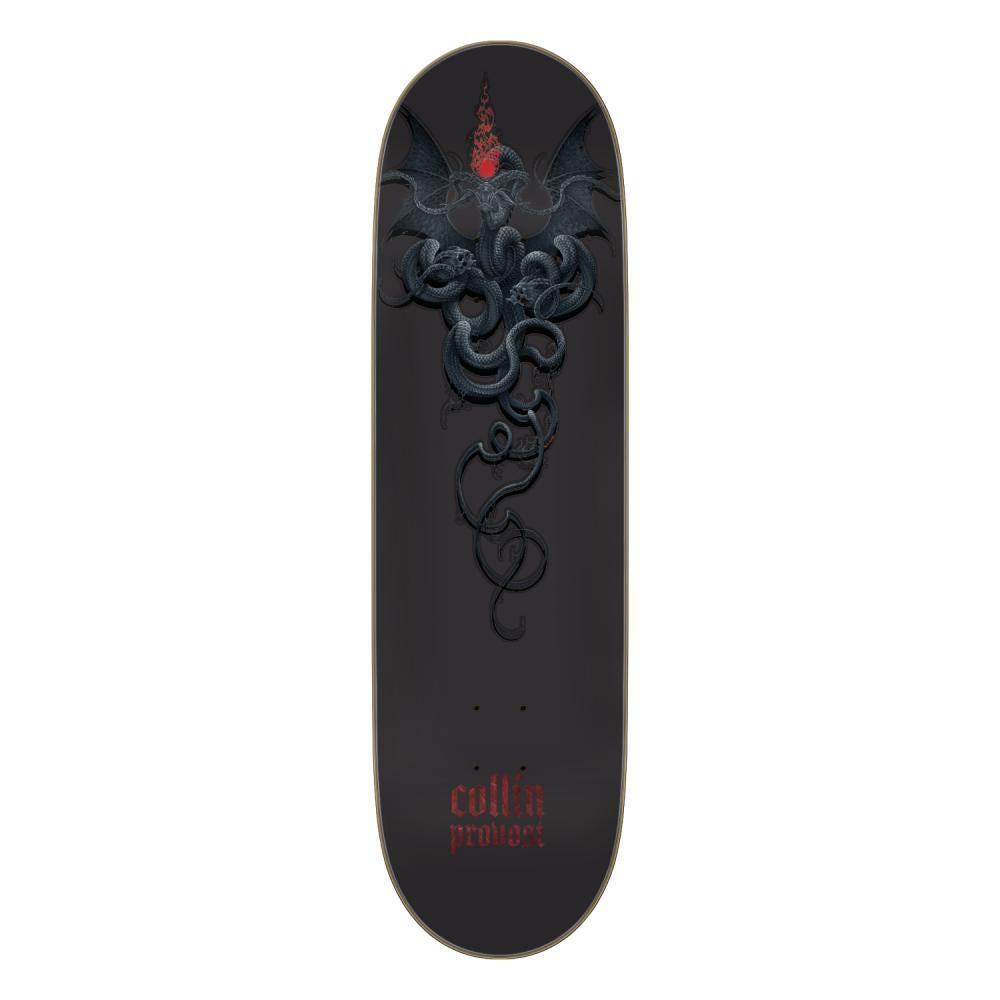 Creature Provost Guardian Pro Black Skateboard Deck 8.8"