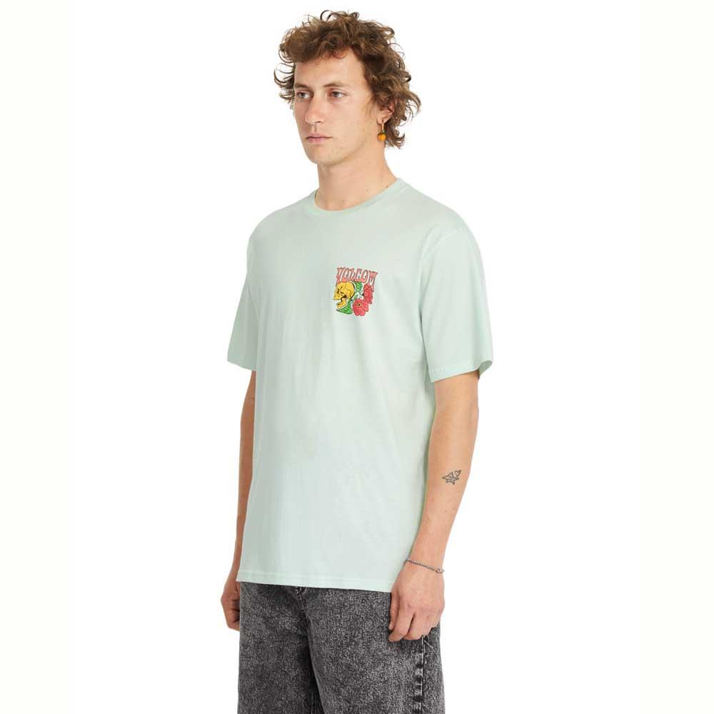Volcom TooFlow Short Sleeve T-Shirt Cloud Blue
