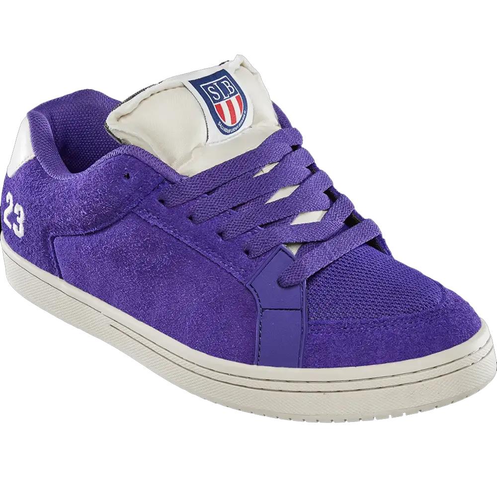 Etnies Sal 23 Purple Skate Shoes