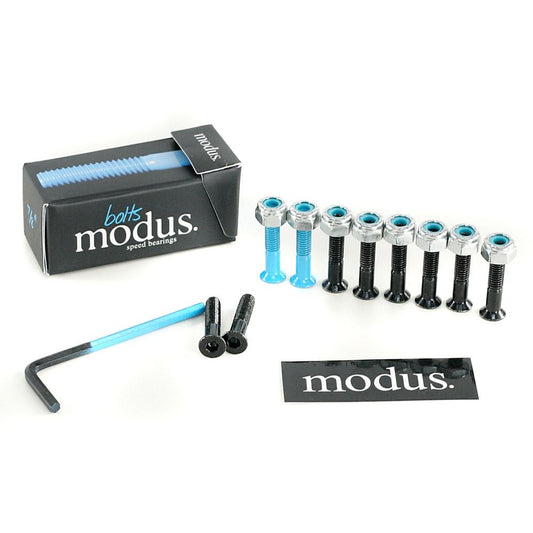 Modus Allen Key Skateboard Bolts 1 1/2"