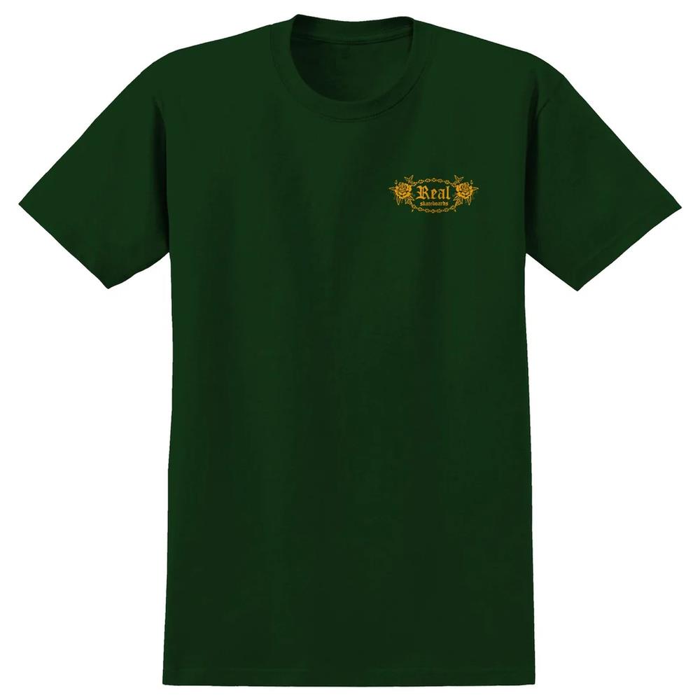 Real Harry Lintell Sword Swallower Short Sleeve T-Shirt Forest Green