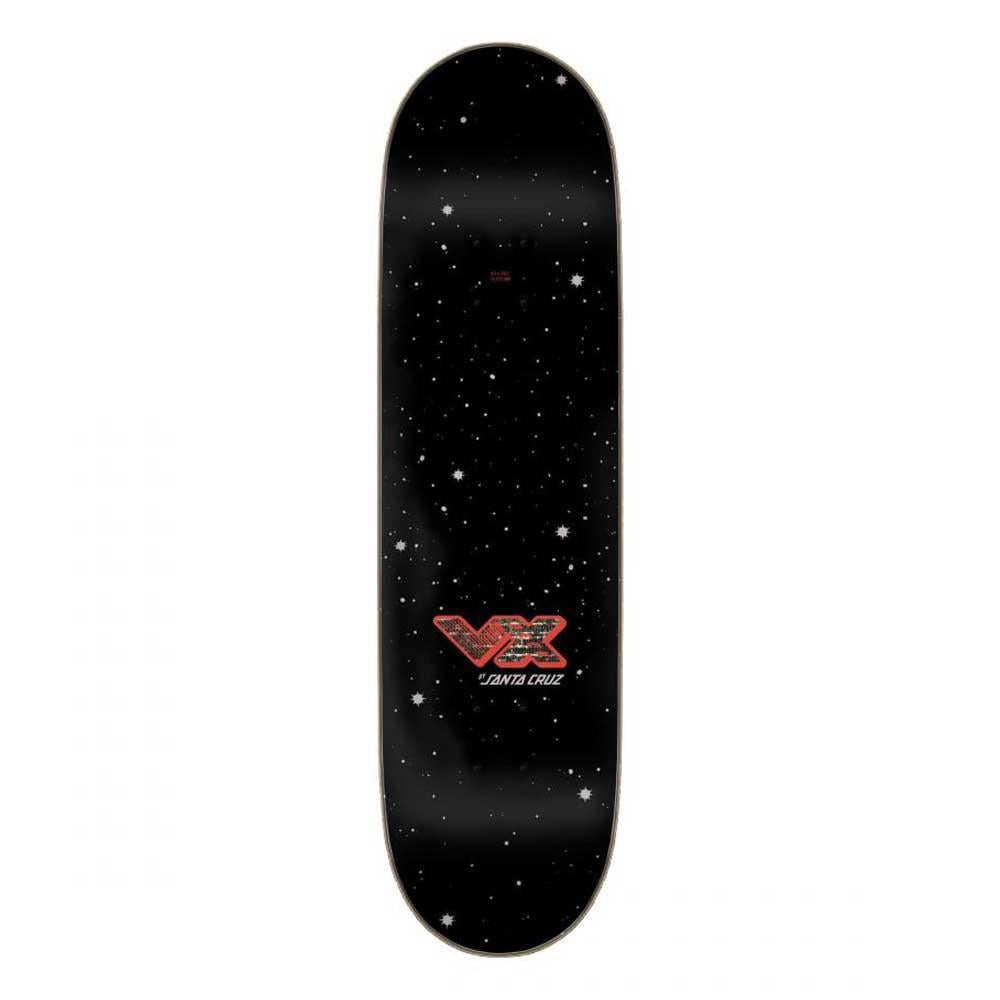 Santa Cruz VX Skateboard Deck Wooten Part One Black 8.5"