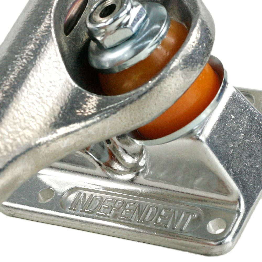 Independent Forged Titainium Skateboard Trucks Stage 11 Silver 149mm