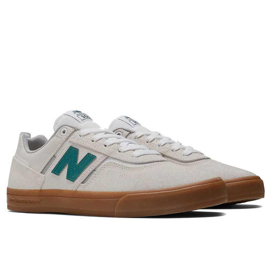 New Balance Numeric Jamie Foy 306 Skate Shoes Sea Salt Green
