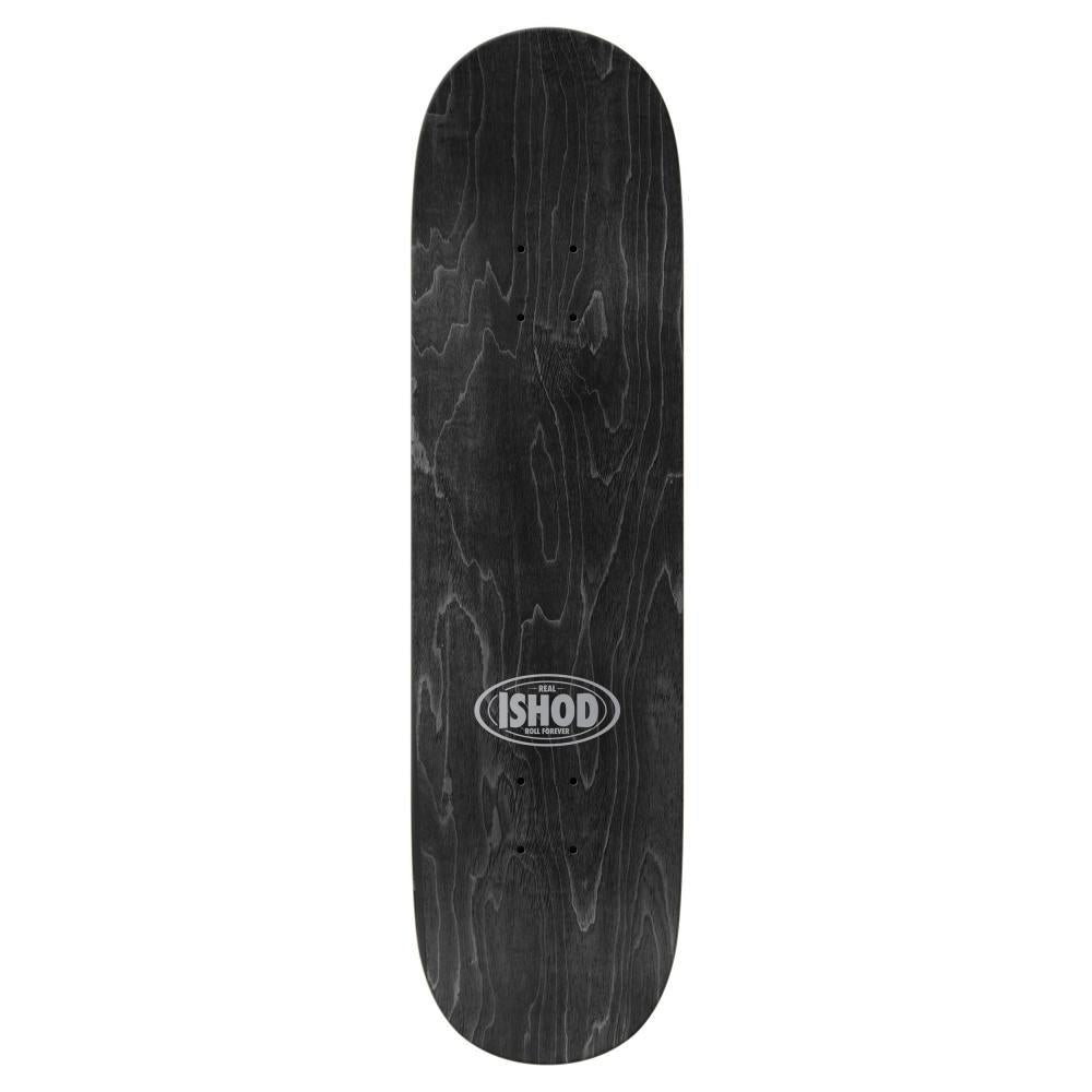 Real Skateboards Ishod Bunny TT Black Skateboard Deck 8.5"