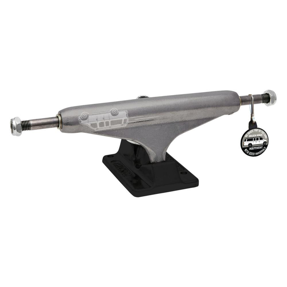 Indy Independent Stage 11 Skateboard Trucks Pair Hollow Braden Hoban Pro Raw 149mm
