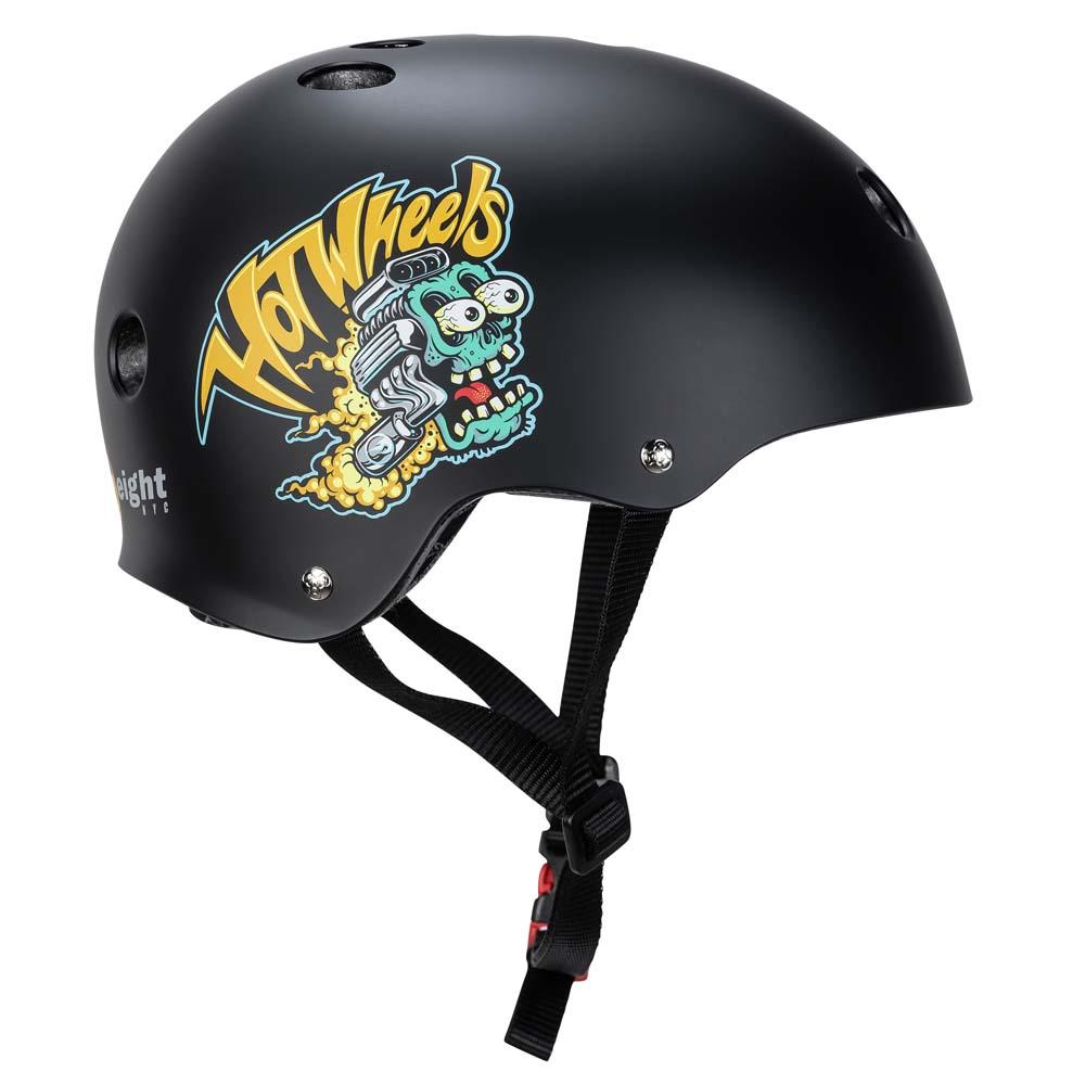 Triple 8 Skateboard Helmet Sweatsaver Certified - Hot Wheels