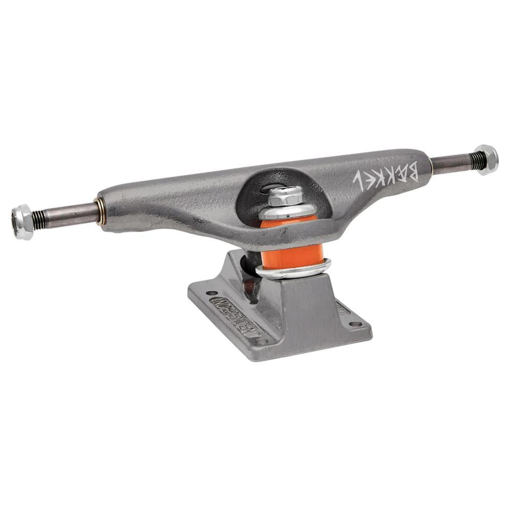Indy Stage 11 Skateboard Trucks Hollow Kevin Baekkel Grey 149mm