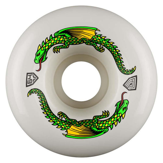Powell Peralta Dragon Formula Skateboard Wheels 93A BOM 64mm