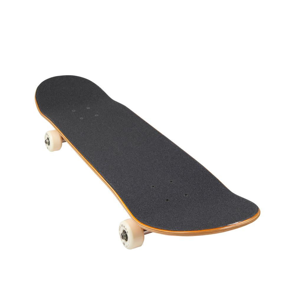 Arbor Street Complete Skateboard Logo Orange 8.25"