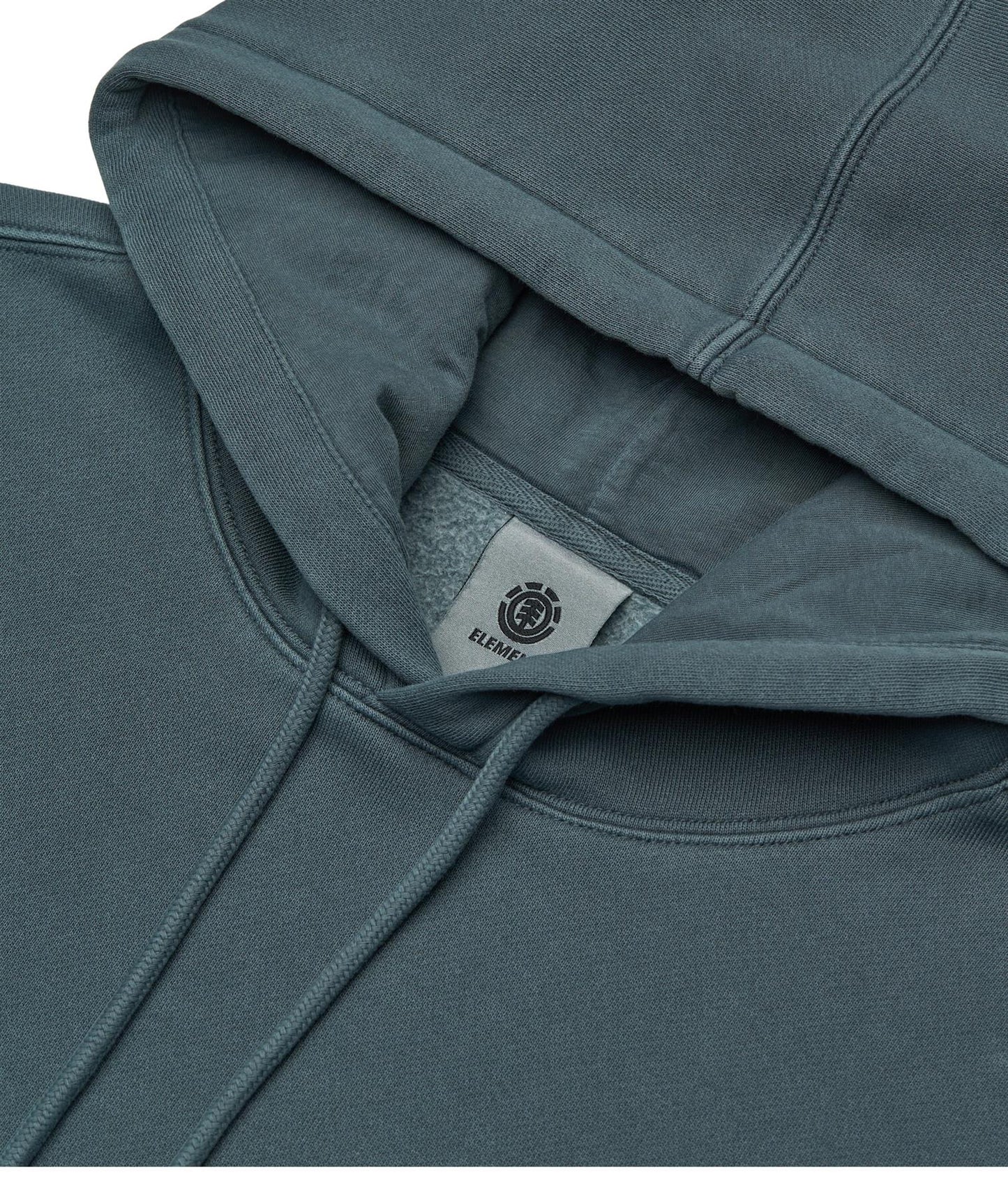 Element Lowcase Pigment Pullover Hooded Sweatshirt Dark Slate