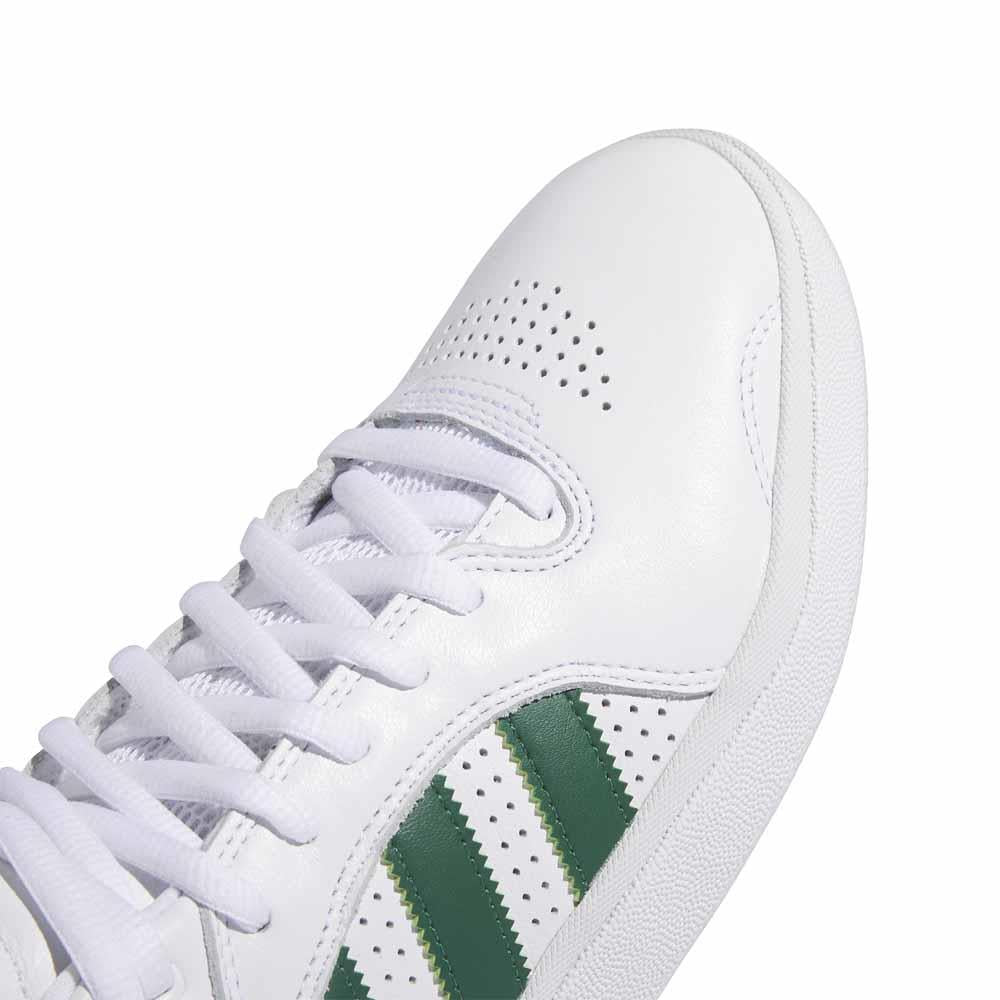 Adidas Skateboarding Tyshawn Feather White Dark Green Bluebird