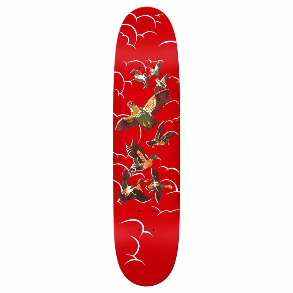 Real Pro Skateboard Deck Kelly Bird '93 Red 7.43"