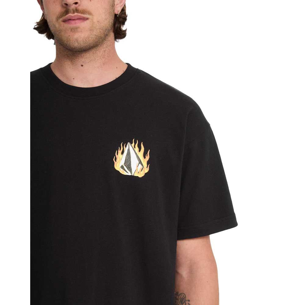 Volcom Double Fantasy Short Sleeve T-Shirt Black