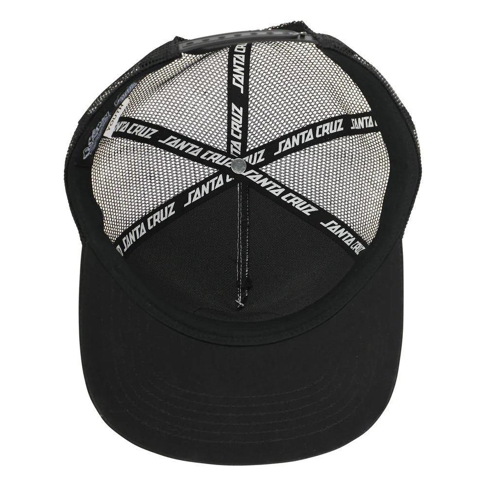 Santa Cruz X Pokemon TCG Hand Cap White Black One Size YOUTH