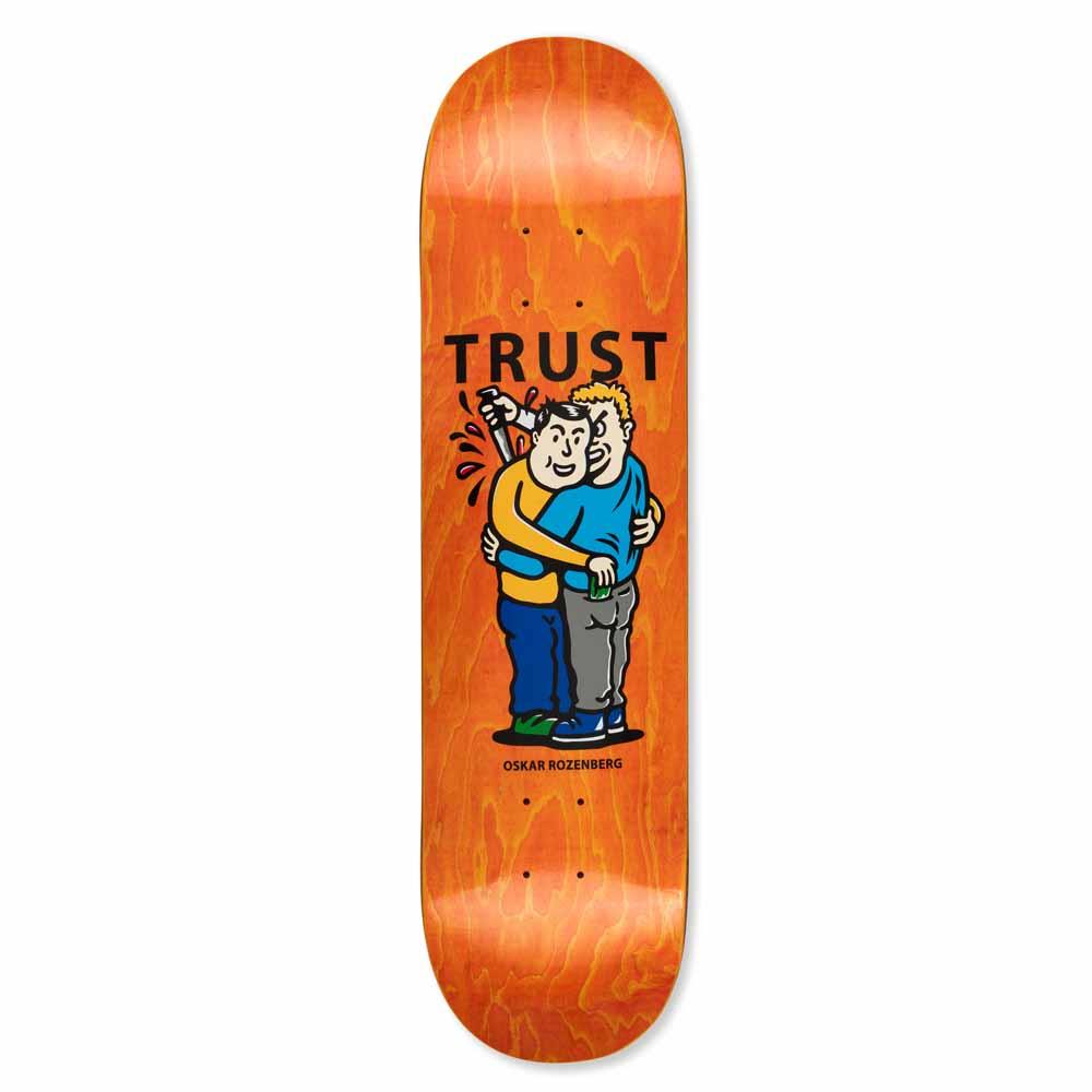 Polar Skateboards Oskar Rozenberg Trust Veneer Skateboard Deck 8.5" short