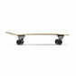 Mindless MS1000 Surf Skate Complete Skateboard 9.5" Black