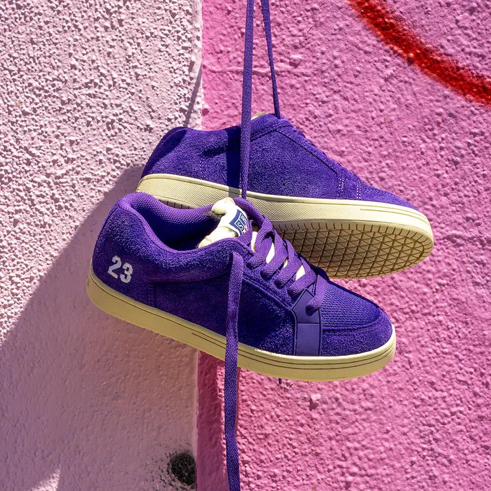 Etnies Sal 23 Purple Skate Shoes