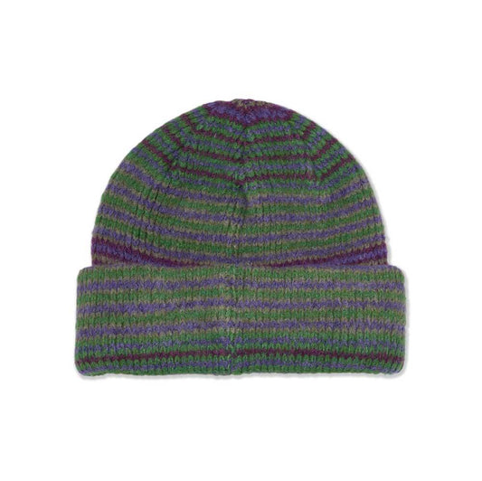 Polar Skateboards George Beanie Purple Green