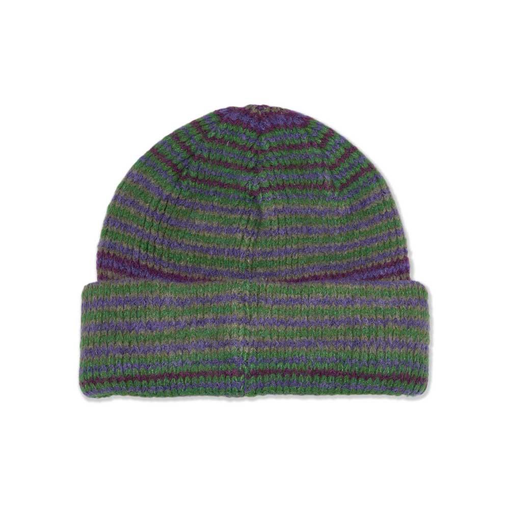 Polar Skateboards George Beanie Purple Green