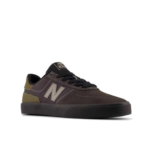 New Balance Numeric 272 Black Cement Dockside Green Vulcanised Skate Shoes