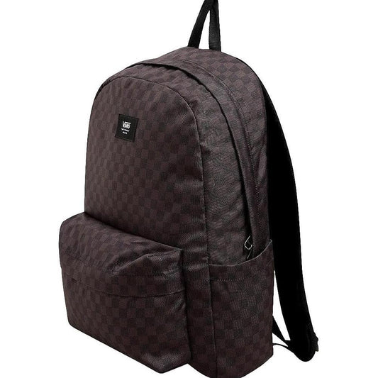 Vans Old Skool Check Backpack Black/Charcoal