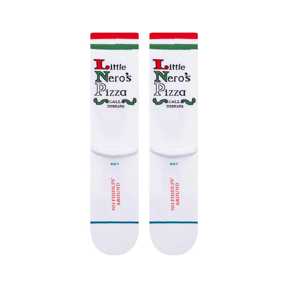 Stance Socks X Home Alone Little Neros White Large
