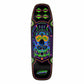 Santa Cruz Skateboard Deck Delfino Pinball Shaped Black/Multi 9.14"