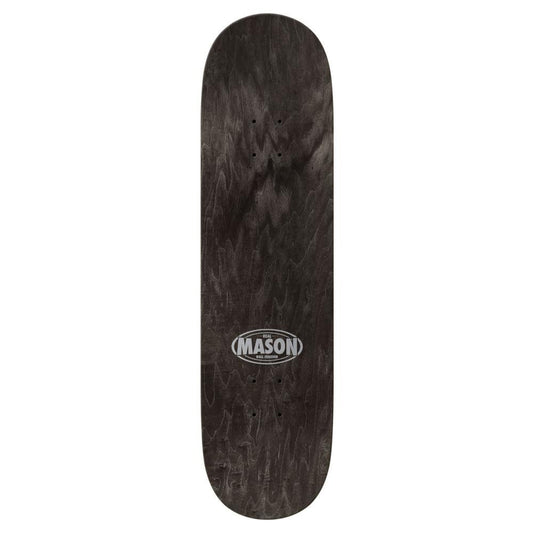 Real Skateboards Mason Silva Cow Blue Skateboard Deck 8.25"