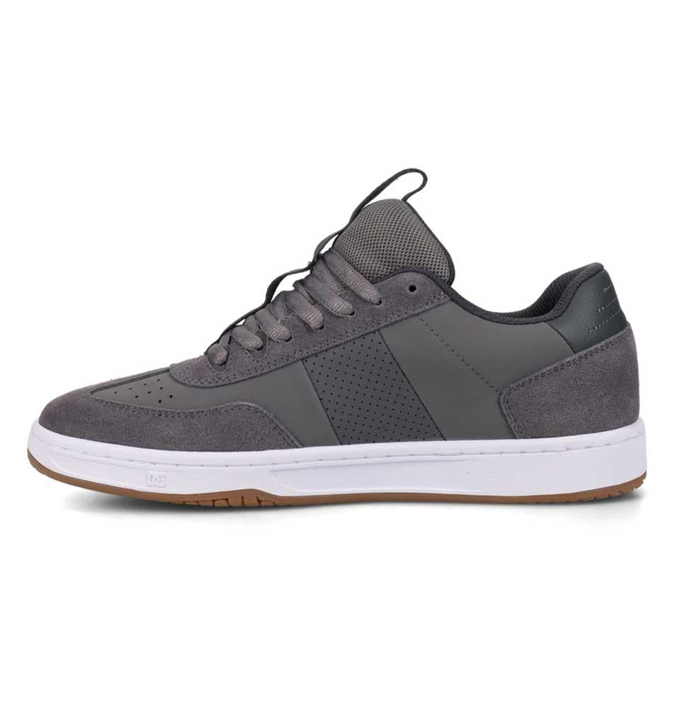 DC Shoes Astrix S Skate Shoes Grey Black White