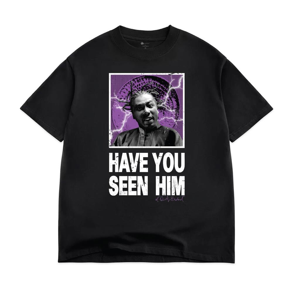 Color Bars ODB Have You Seen Him TShirt Vintage Black Black Sheep Store
