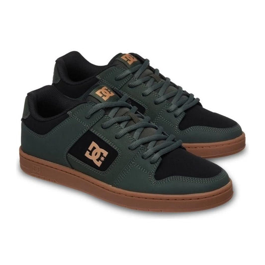 DC Shoes Manteca 4 Deep Forest Green Skate Shoes