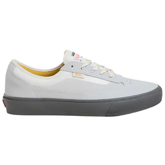 Vans Skate Curren Caples Grey Skate Shoes