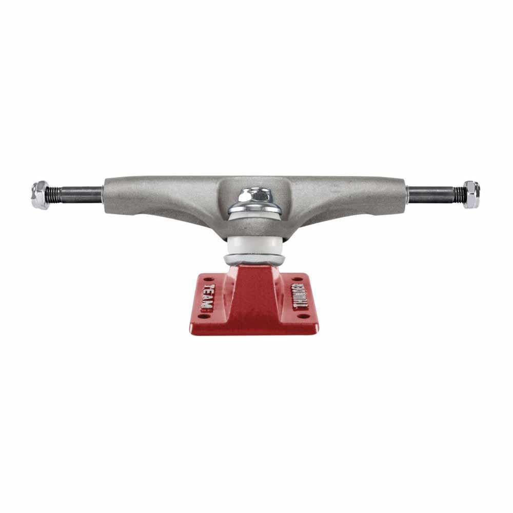 Thunder 149 H Skateboard Trucks Ishod Dawg Team Raw/Burgundy 149mm