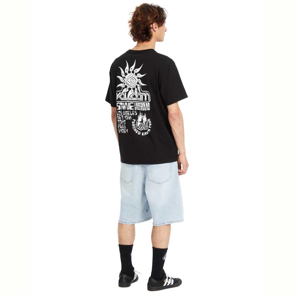 Volcom RealityFab Short Sleeve T-Shirt Black
