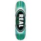 Real Skateboard Deck Eclipse Assorted Wood Stains 8.38 "