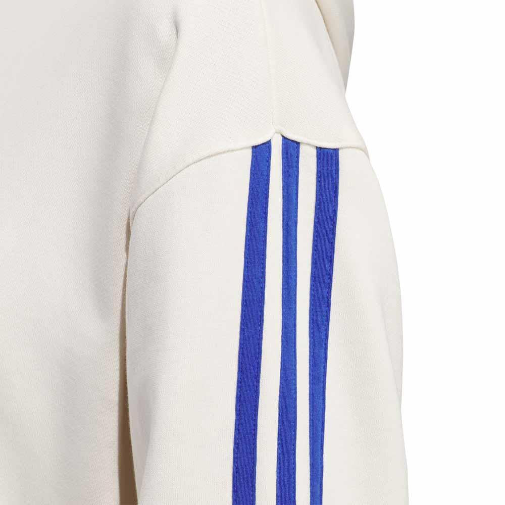 Adidas Skateboarding Shmoo Won White Royal Blue Feather Hooded Sweatshirt