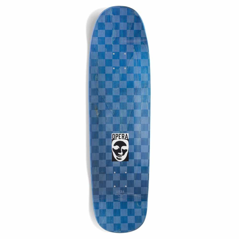 Opera Skateboards Dragon Ex7 Skateboard Deck Multi Colour 9.125"