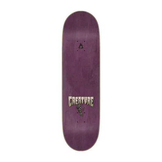 Creature Pro Raffin Reaper Pro Stumps Green Assorted Skateboard Deck 8.6"