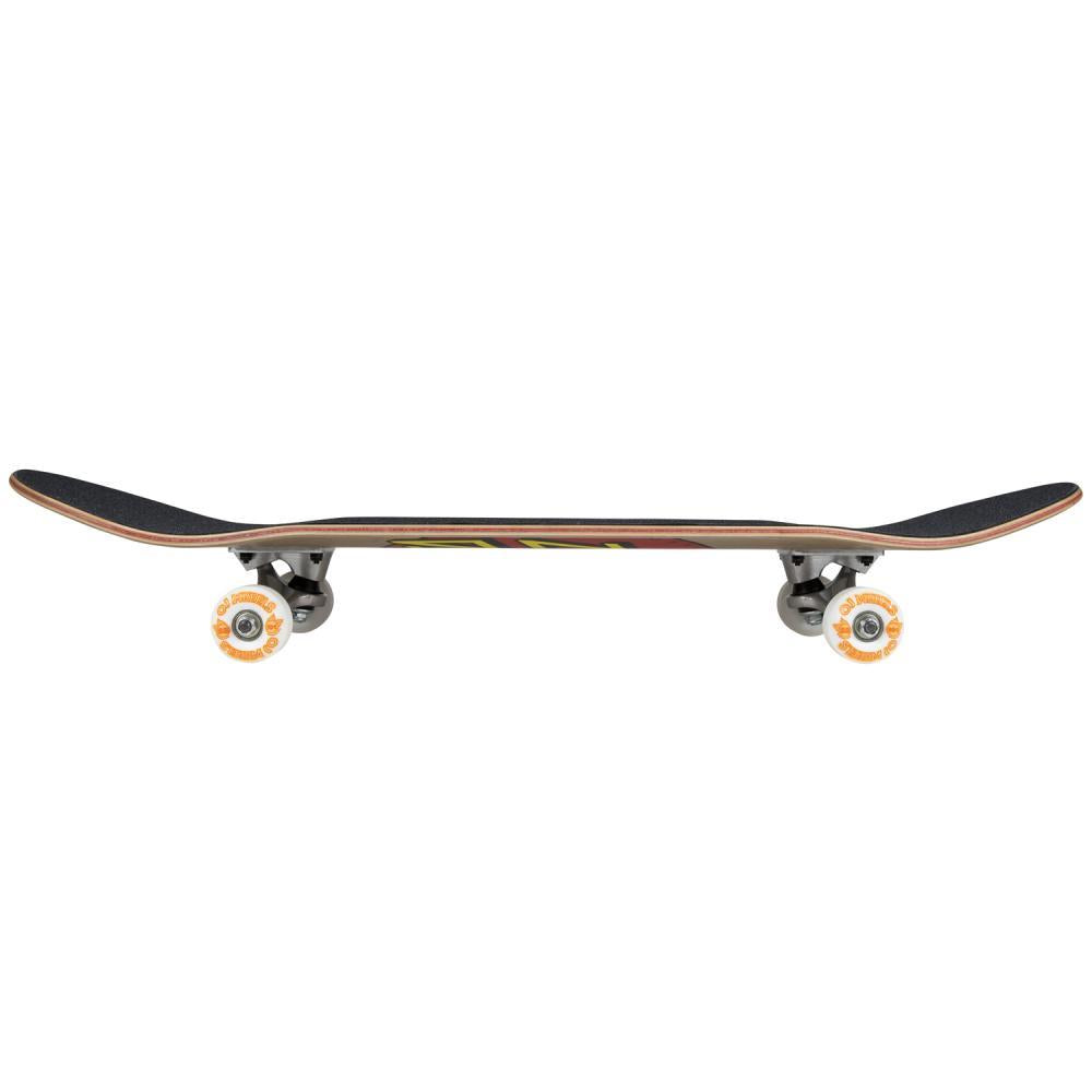 Santa Cruz Classic Dot Brown Complete Skateboard Kit 8.375"