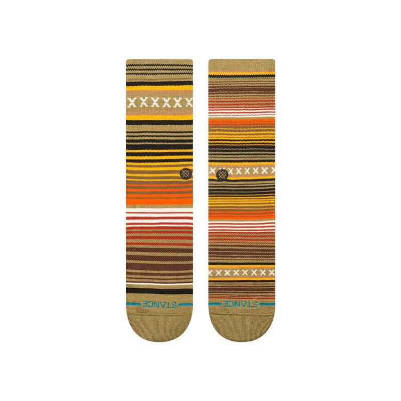 Stance Socks Curren St Crew Chive Large
